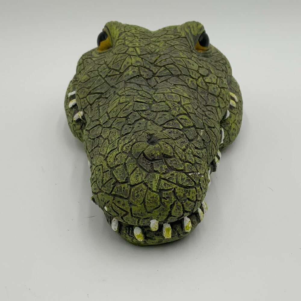 Crocodile Alligator Head Decoy Outdoor Pool Floating Reptile